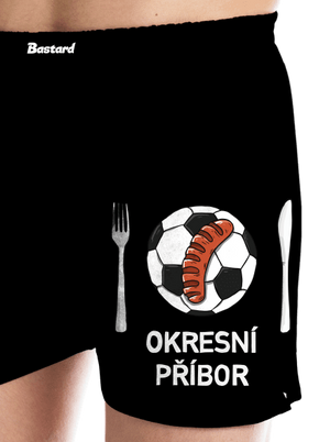 Okresní příbor pánské trenky Black