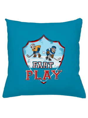 Fart Play polštář Blue Turquoise