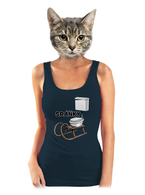 dámské tílko klasické