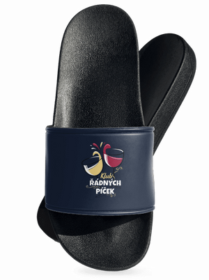 Klub řádných píček pantofle Navy