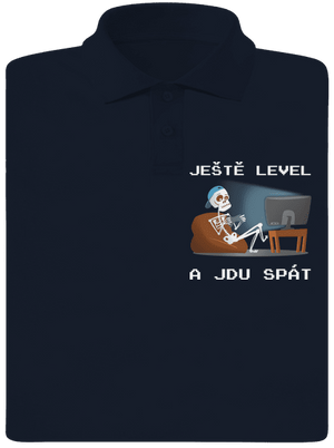 Ještě level pánská polokošile Navy Mal