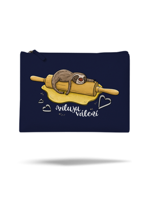 Miluju válení taštička French Navy