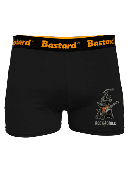 Rockodile boxerky Black