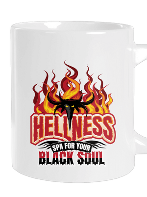 Hellness velký hrnek White