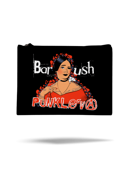 Barush Punklova taštička Black