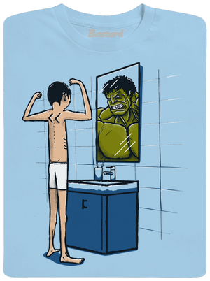 Hulk dětské tričko Sky Blue