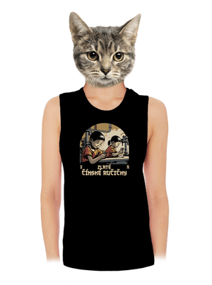 dámské tílko volné