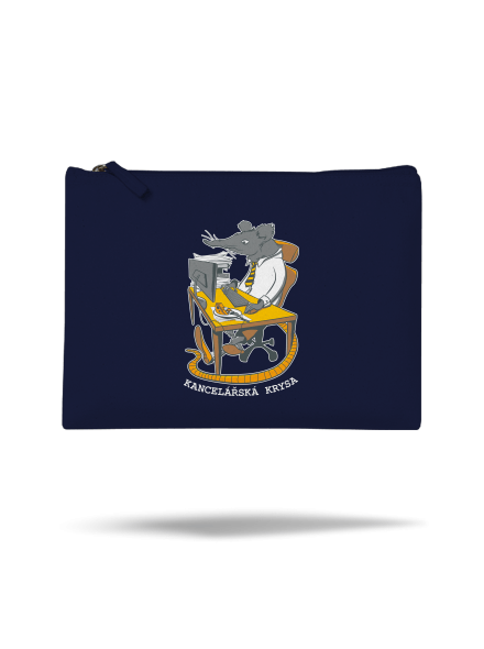 Kancelářská krysa taštička French Navy