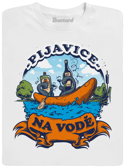 Pijavice na vodě dětské tričko White