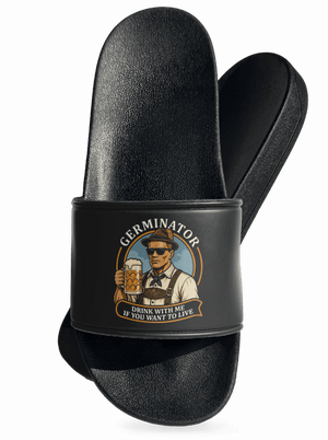 Germinator pantofle Black