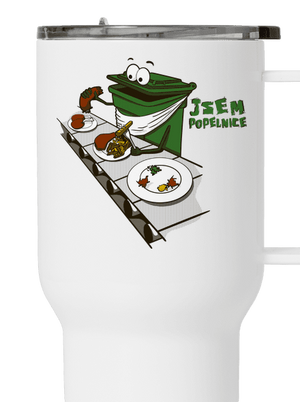 Popelnice termohrnek White