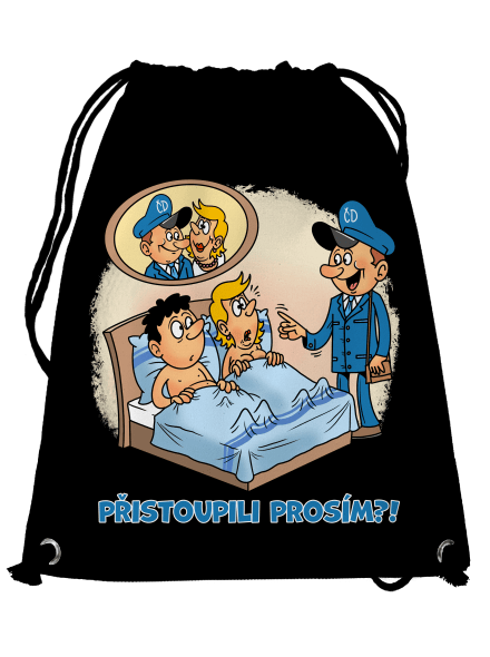 Přistoupili vak Black