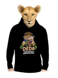 dětská mikina klokanka