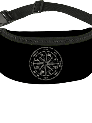 Alkoholický kompas ledvinka Black