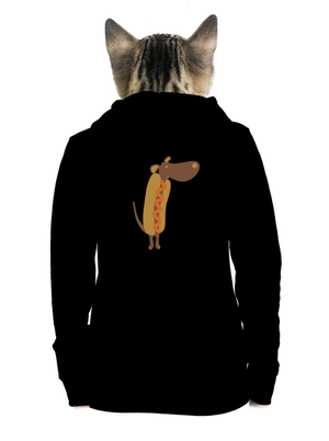 dámská mikina na zip