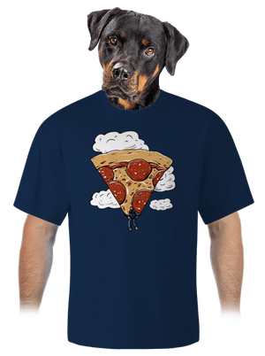 unisex tričko oversized