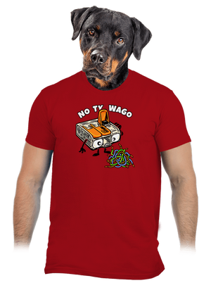 Wago svorka pánské tričko Red