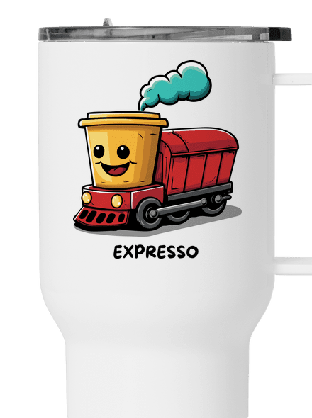 Expresso termohrnek White
