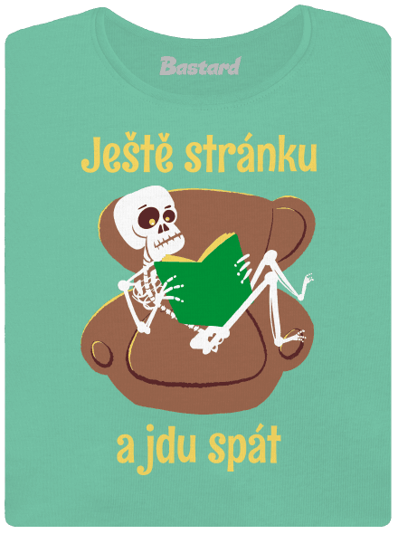 Ještě stránku dámské tričko premium Mint Mal