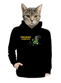 dámská mikina klokanka