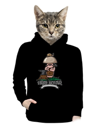 dámská mikina klokanka