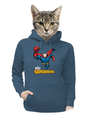 dámská mikina klokanka