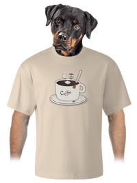 unisex tričko oversized