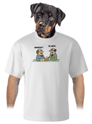 unisex tričko oversized