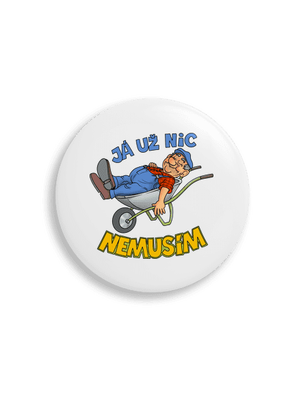 Nemusím placka uni