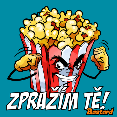 Zpražím tě