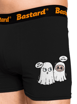 La bu bu boxerky Black