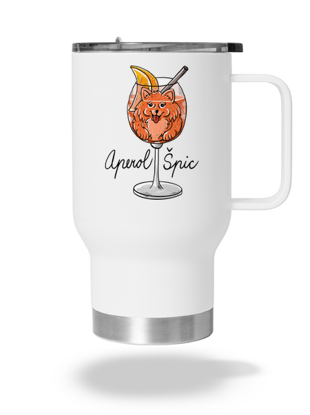 Aperol Špic termohrnek White