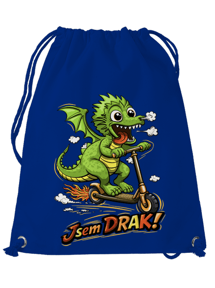 Jsem drak vak Royal Blue Mal