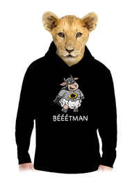 dětská mikina klokanka