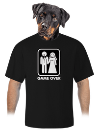 unisex tričko oversized