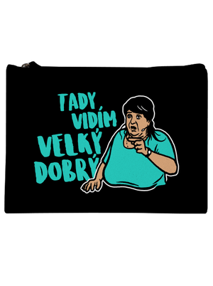Velký dobrý taštička Black
