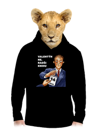 dětská mikina klokanka