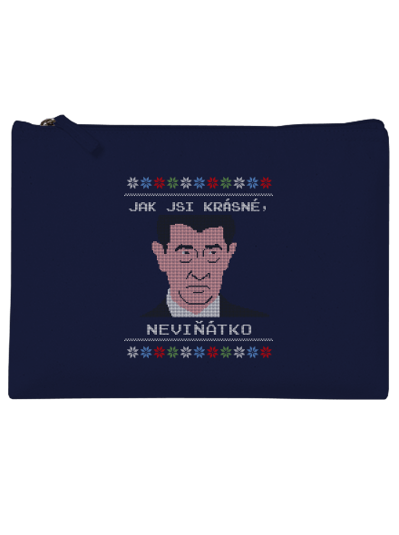 Neviňátko taštička French Navy