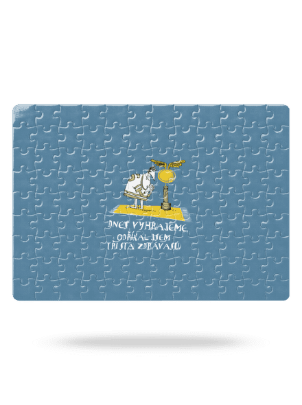 Dnes vyhrajeme puzzle White