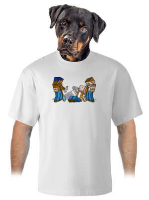 unisex tričko oversized