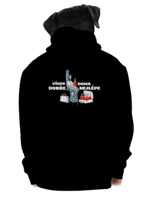 pánská mikina na zip