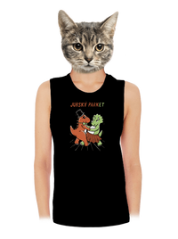 dámské tílko volné