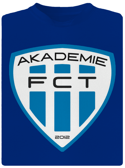 FC Táborsko - záda pánské sportovní tričko Royal Blue Mal
