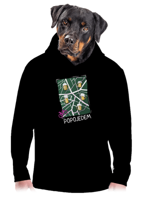 pánská mikina klokanka