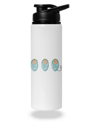 AI baby lahev na vodu White