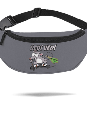 Šedí vědí - myšák ledvinka Graphite