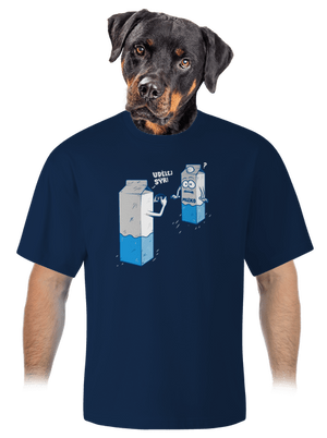 unisex tričko oversized