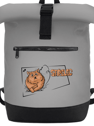 Kočičí horoskop: Střelec batoh Grey Marl