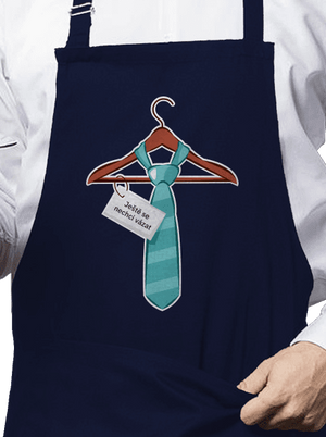 Nechci se vázat zástěra Navy