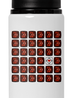 Pexeso lahev na vodu White